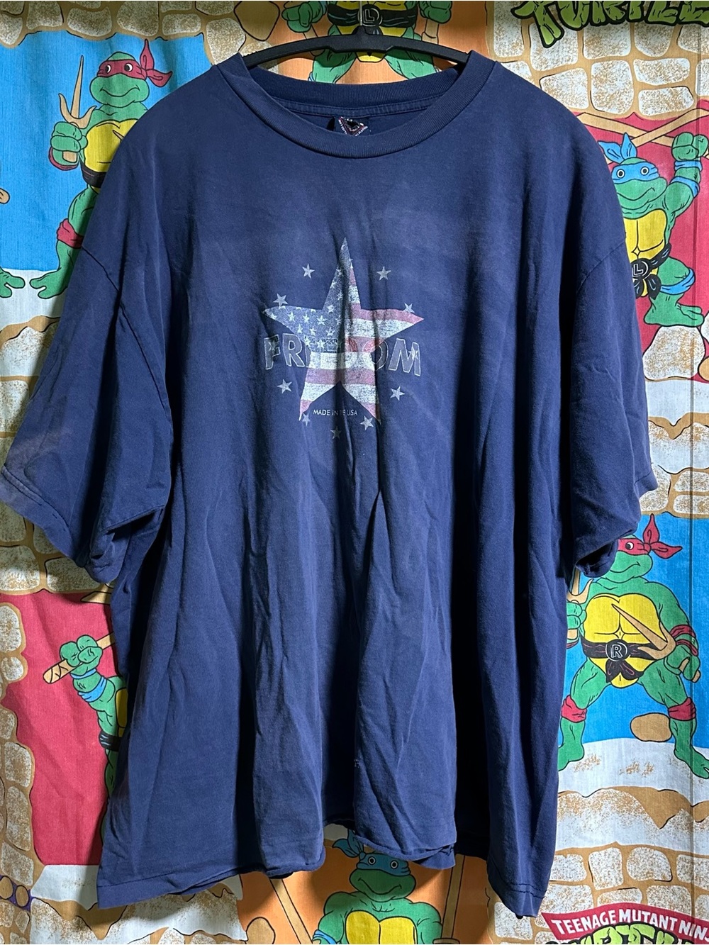 90s Freedom tee
